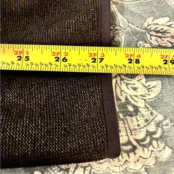 NWOT Eddie Bauer Black Pullover Fleece Sweater Crafted From Heathered Fleece - Picture 4 of 10